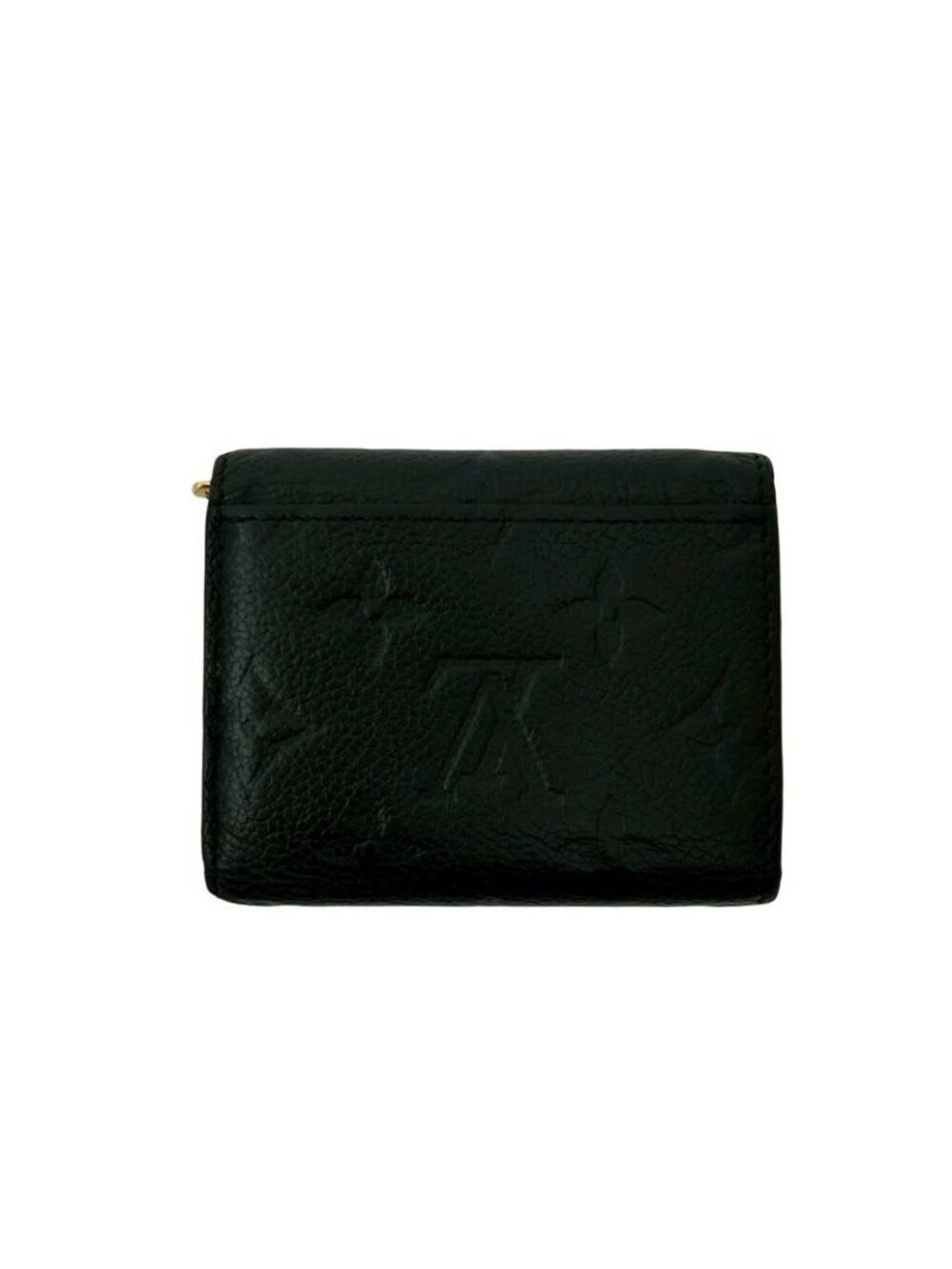 ★SOLD★ Louis Vuitton Portefeuille Zoe Monogram Empreinte Leather Trifold Mini - Picture 2 of 10